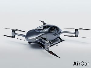 AirCar Uçan Araba