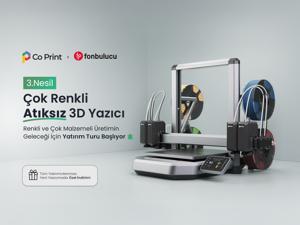 &Ccedil;ok Renkli Yazıcı