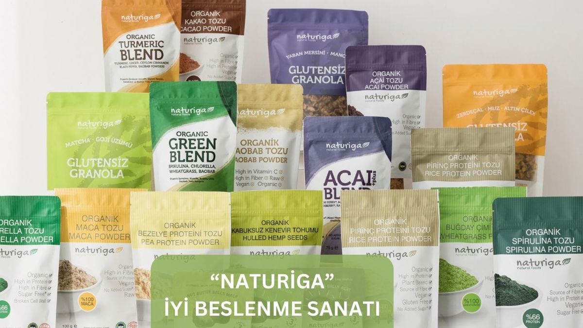 Naturiga - Plant Based Nutrition